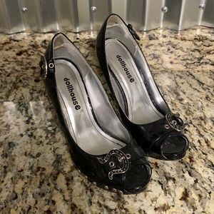 Dollhouse black heels